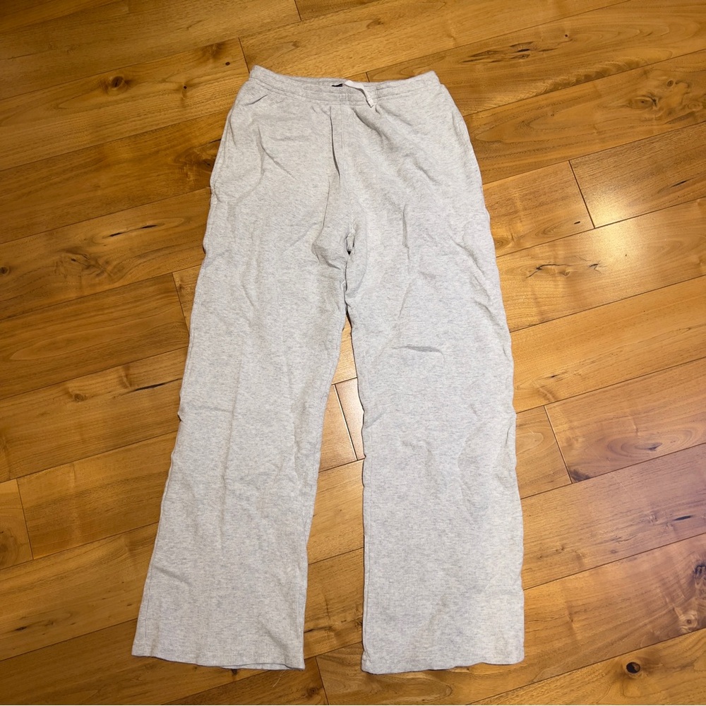 Brandy Melville Grey Henley Lounge Pants